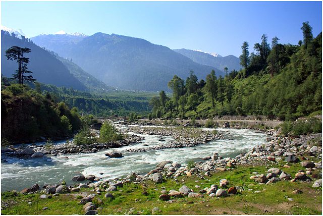 The Beas River