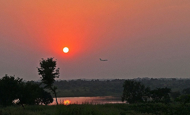 Ambazari Lake