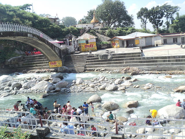 The temple of Chamunda Devi