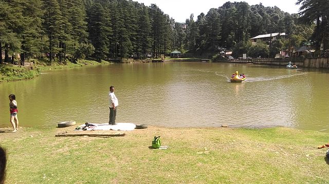 The Dal Lake in Dharamshala