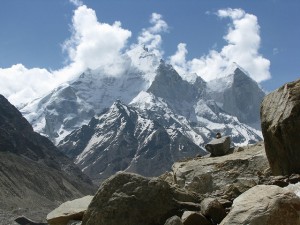 Ganges Glacier