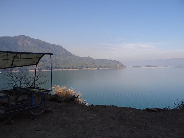 Gobind Sagar Lake