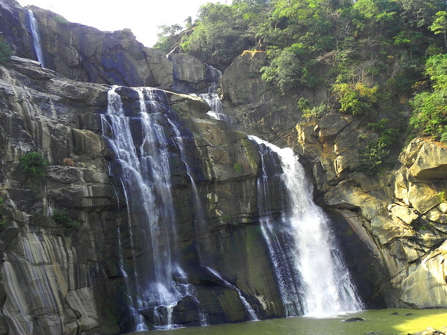 Hundru Falls