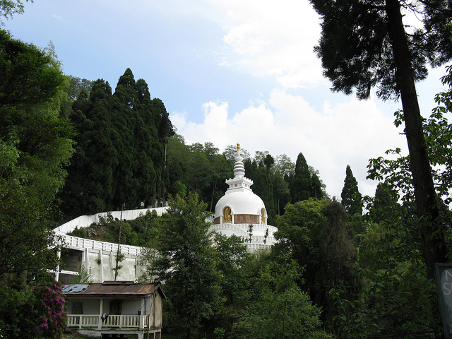 Japanese Peace Pagoda