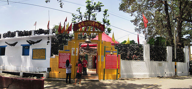 The Jhoola Devi Temple