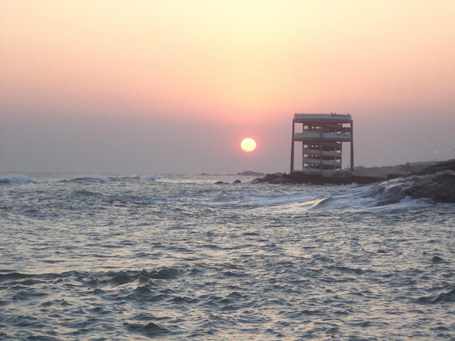 Kanyakumari Beach