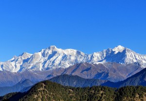 The Kedarnath Mountain