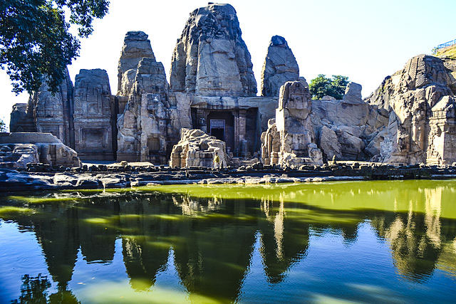 Masroor Rock Cut Temple