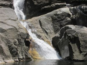 Meenmutty/ Kombaikani Falls