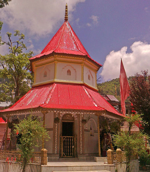 Naina Devi Temple