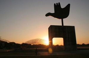 Open Hand Monument