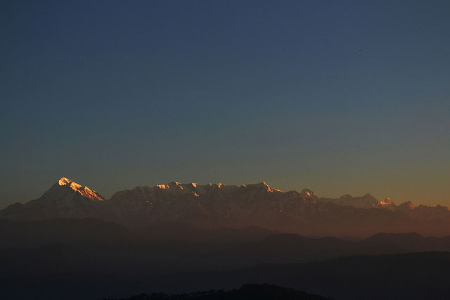 Panchachuli Peaks