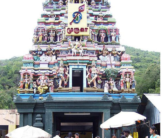 Pazhamudircholai Temple