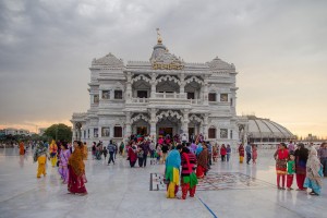 Prem Mandir of Shyama shyam Dham