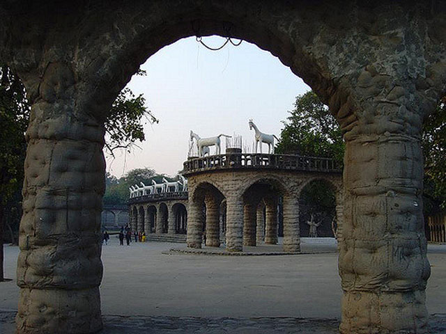 Rock Garden of Chandigarh