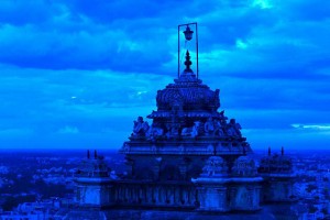 The Rock Fort Ganapathi Temple