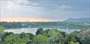 Salim Ali Lake and Bird Sanctuary