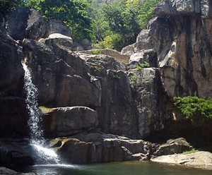 Shenbagadevi Waterfalls