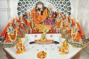 Shree Radha Ras Bihari Ashta Sakhi Temple