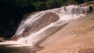 Siruvani Waterfalls