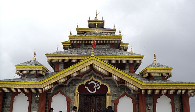 Surkhanda Devi Temple