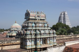 The Tiruvanaikkaval Temple