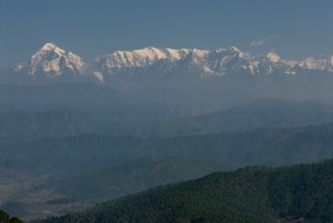 Trishul Peak