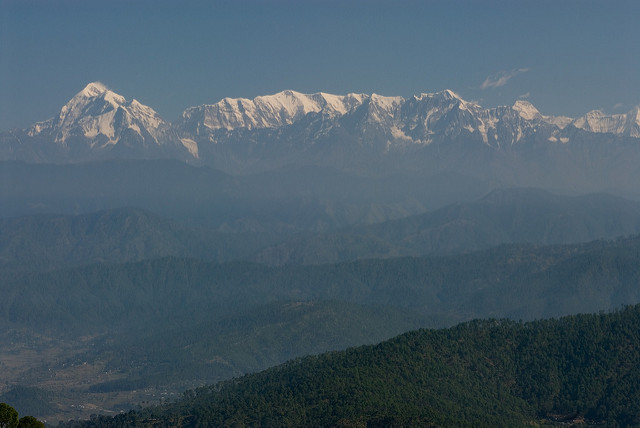 Trishul Peak