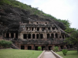 Undavalli Caves