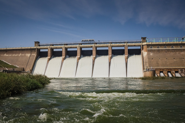 Vaigai Dam